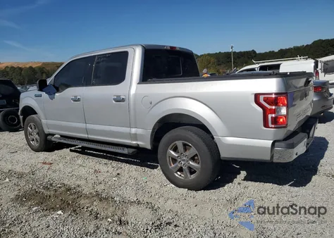 2018 Ford F150 Supercrew from USA, damaged, VIN 1FTEW1C5XJFC09665